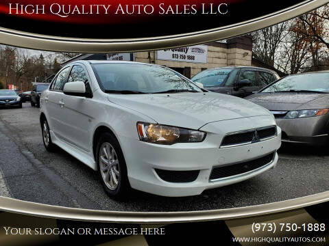 2012 Mitsubishi Lancer for sale at Homsi Auto Inc in Kannapolis NC