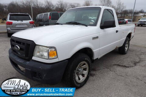 2007 Ford Ranger for sale at A M Auto Sales in Belton MO