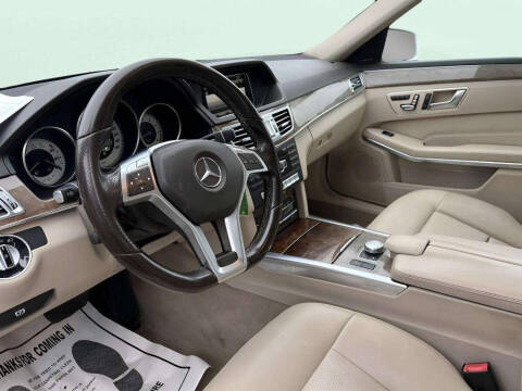 2014 Mercedes-Benz E-Class