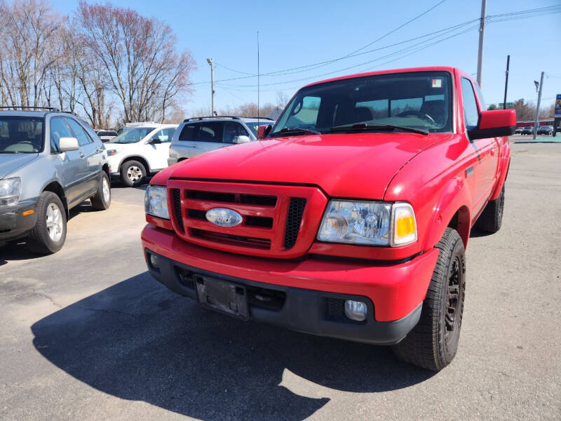 2007 Ford Ranger For Sale In Laredo, TX