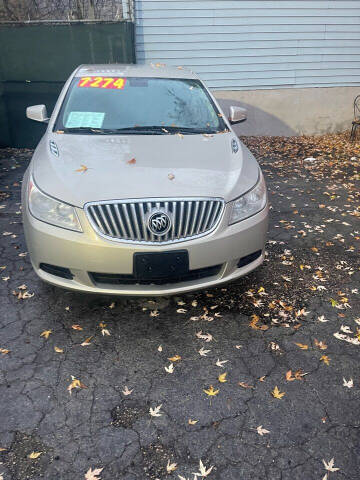 2010 Buick LaCrosse for sale at Just Miles Auto Sales LLC in Milwaukee WI