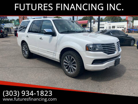 2016 Lincoln Navigator Select