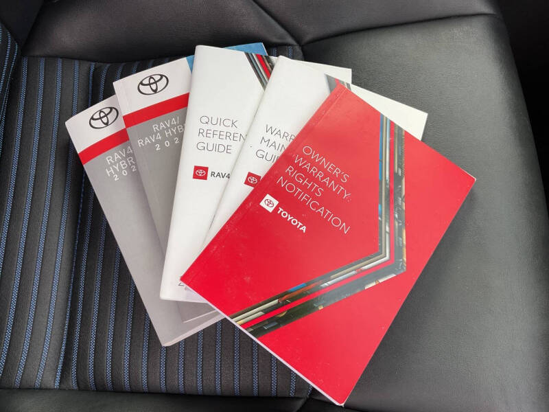 2021 Toyota RAV4 Hybrid XSE