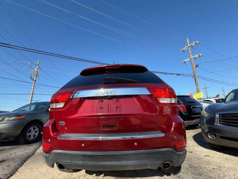 2013 Jeep Grand Cherokee Overland