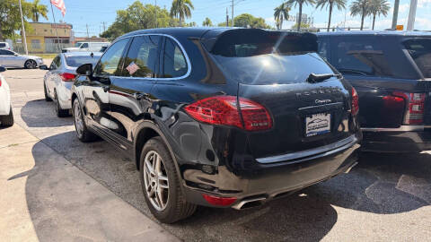2013 Porsche Cayenne Diesel
