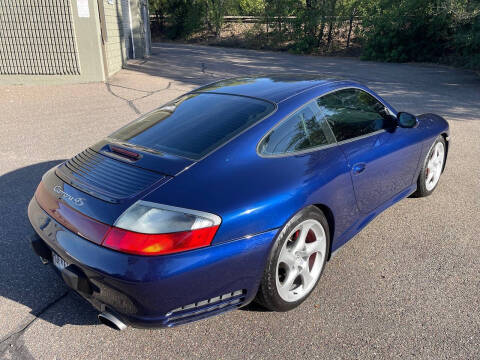 2004 Porsche 911 Carrera 4S