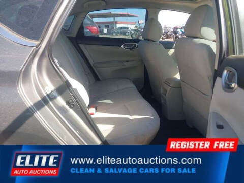 2015 Nissan Sentra SV