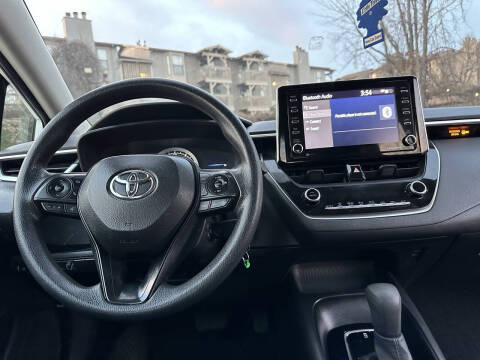 2021 Toyota Corolla LE