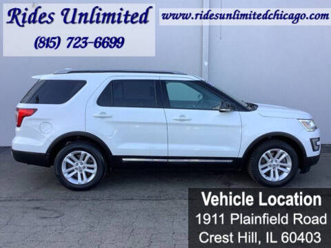 2017 Ford Explorer XLT