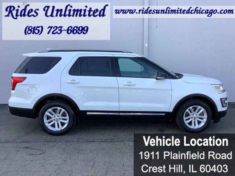 2017 Ford Explorer XLT