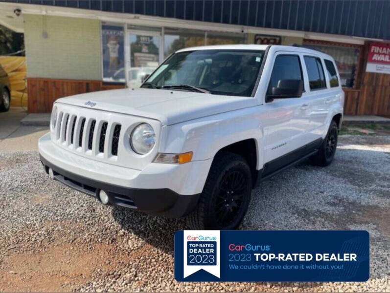 2015 Jeep Patriot for sale at Dreamers Auto Sales in Statham GA