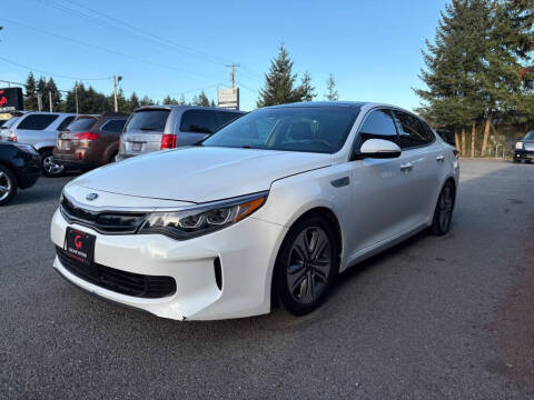 2018 Kia Optima Hybrid EX