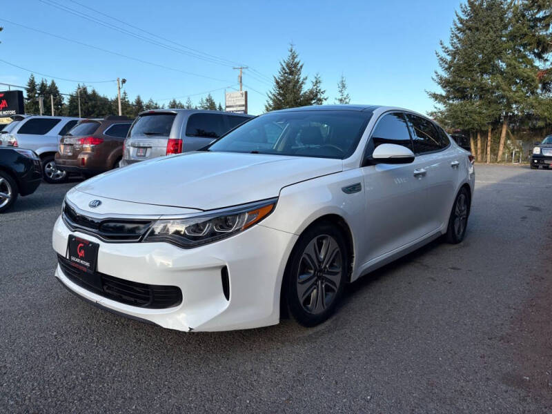 2018 Kia Optima Hybrid EX