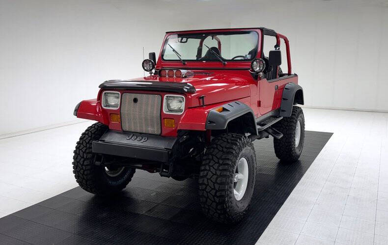 1995 Jeep Wrangler
