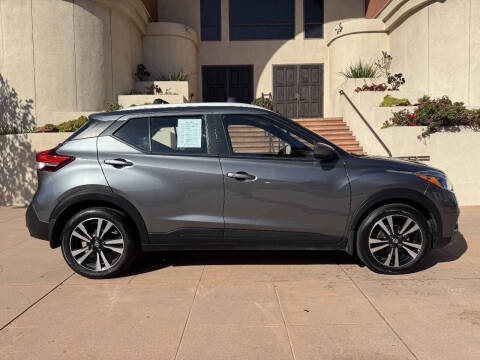 2018 Nissan Kicks SV