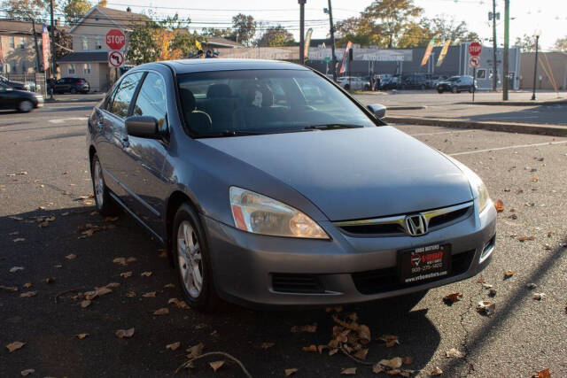 2007 Honda Accord for sale at Vrbo Motors in Linden, NJ