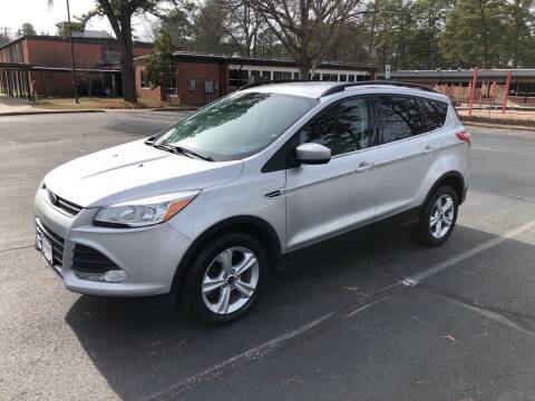 2014 Ford Escape for sale at Distinct Motors LLC in Mechanicsville VA