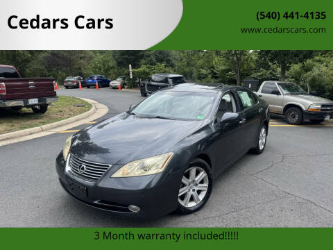 2008 Lexus ES 350