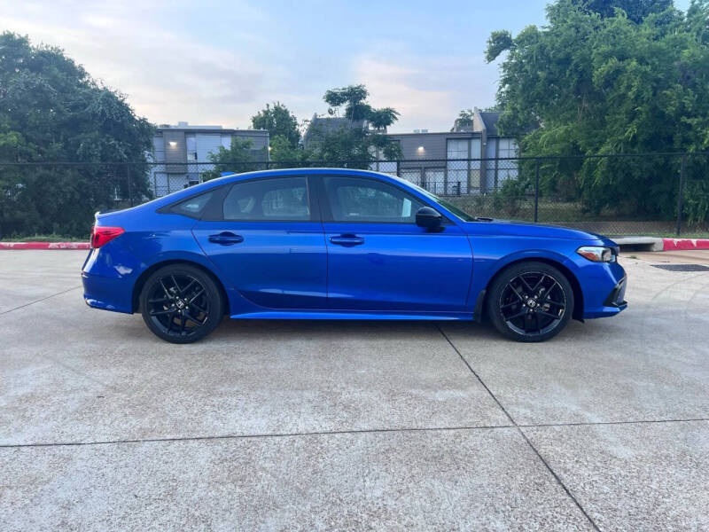 2023 Honda Civic Sport