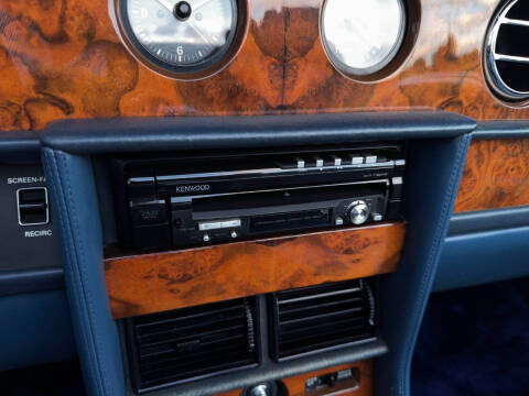 1989 Rolls-Royce Corniche