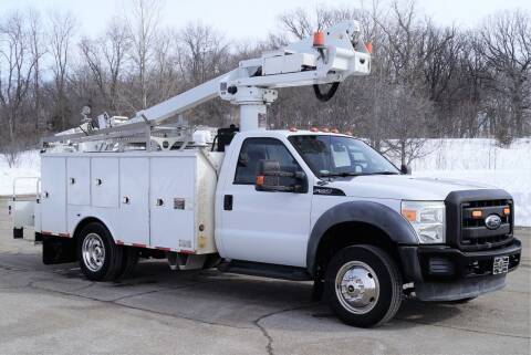 2012 Ford F-550 Super Duty for sale at KA Commercial Trucks, LLC in Dassel MN