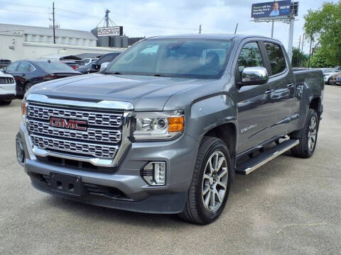 2021 GMC Canyon