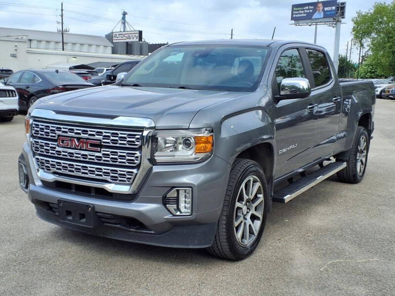 2021 GMC Canyon