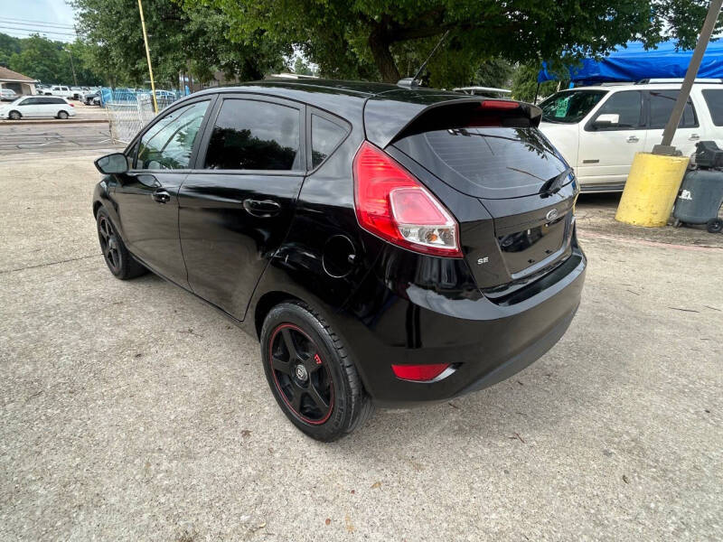 2019 Ford Fiesta SE