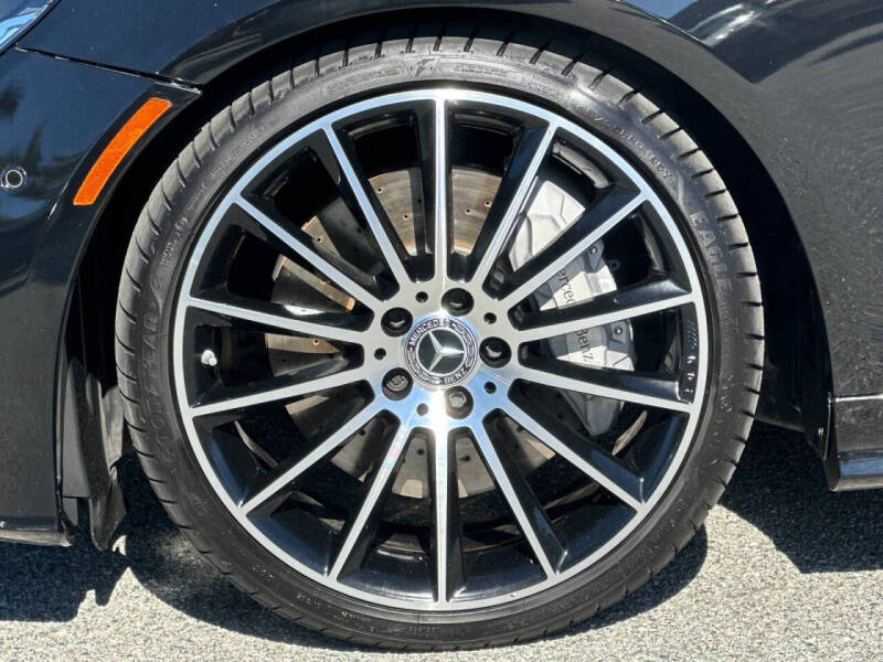2022 Mercedes-Benz E-Class E 450