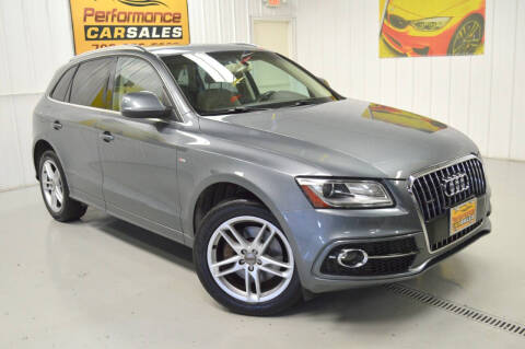 2013 Audi Q5 3.0T quattro Premium Plus