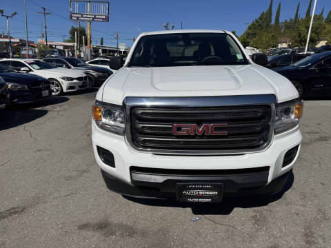 2018 GMC Canyon