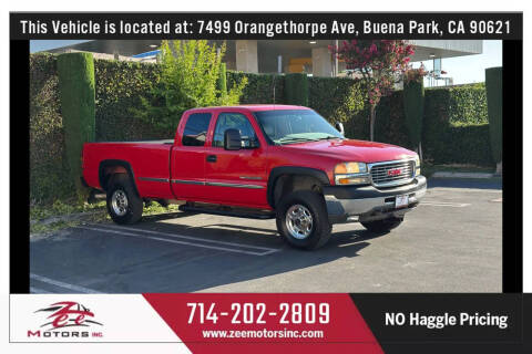 2001 GMC Sierra 2500HD