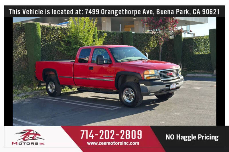 2001 GMC Sierra 2500HD