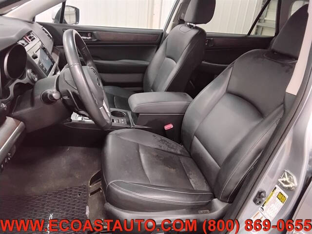 2016 Subaru Outback 2.5i Limited