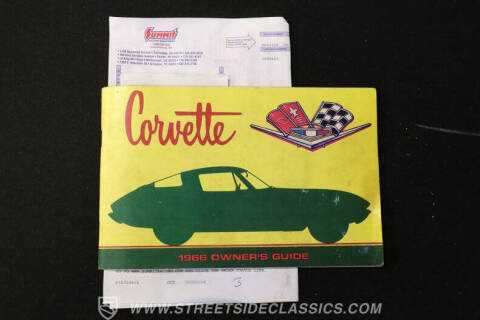 1966 Chevrolet Corvette