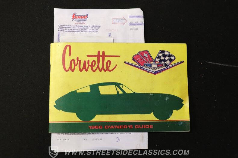 1966 Chevrolet Corvette