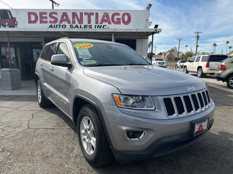2015 Jeep Grand Cherokee for sale at DESANTIAGO AUTO SALES in Yuma AZ