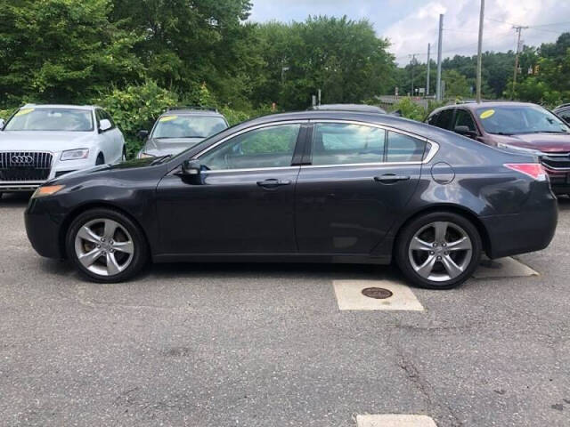 2012 Acura TL for sale at Tolland Citgo Auto Sales in Tolland, CT