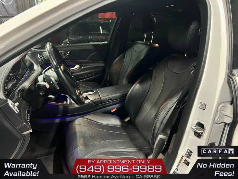 2017 Mercedes-Benz S-Class S 550