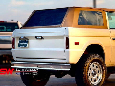 2023 Ford Bronco