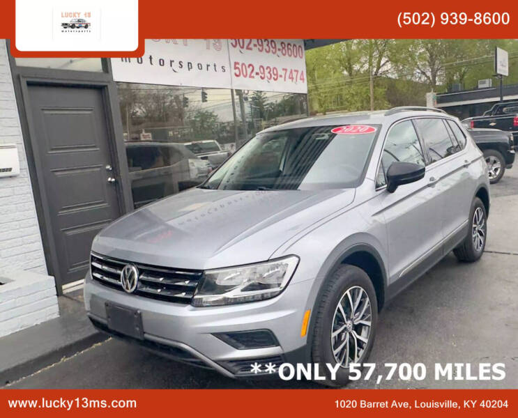 2020 Volkswagen Tiguan