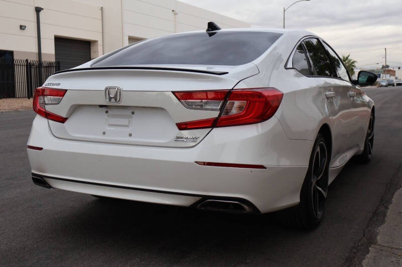 2021 Honda Accord Sport Special Edition