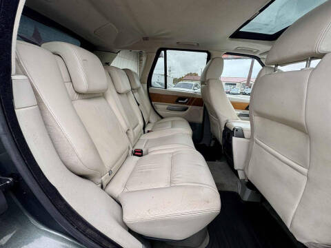 2006 Land Rover Range Rover Sport HSE