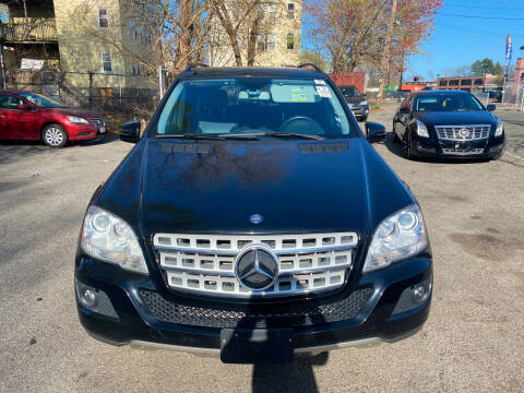 2011 Mercedes-Benz M-Class for sale at Polonia Auto Sales and Service in Hyde Park MA