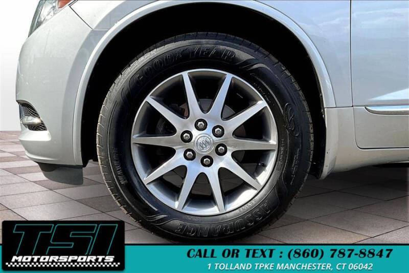 2016 Buick Enclave Leather