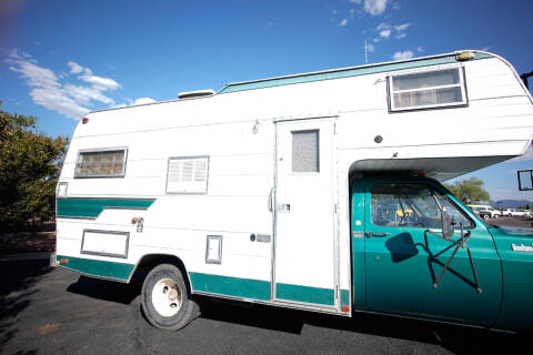 1973 Chevrolet C30 Camper Special