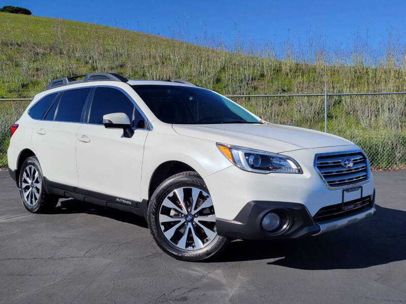 2017 Subaru Outback for sale at Planet Cars in Fairfield CA