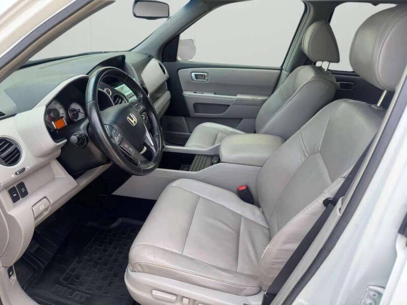 2009 Honda Pilot Touring w/Navi