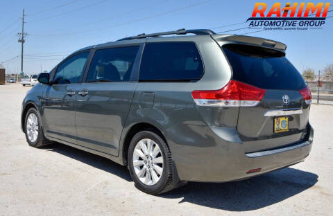 2011 Toyota Sienna Limited 7-Passenger