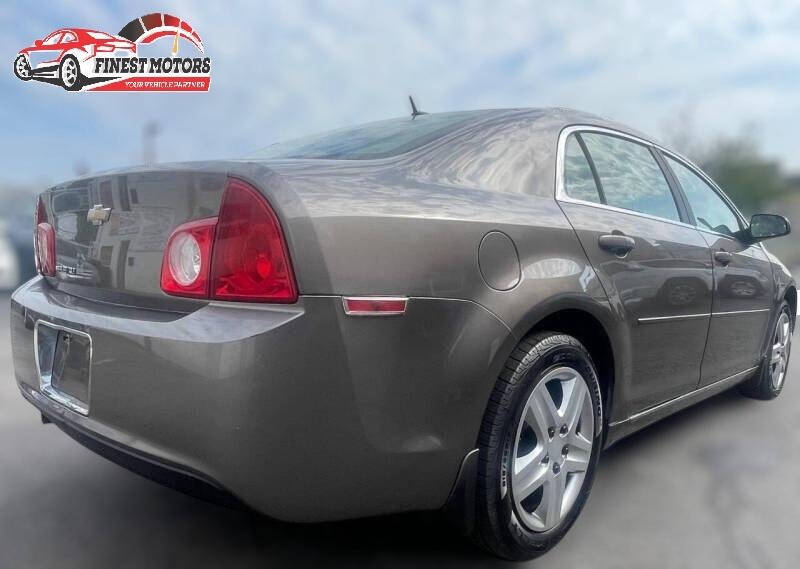 2012 Chevrolet Malibu LS